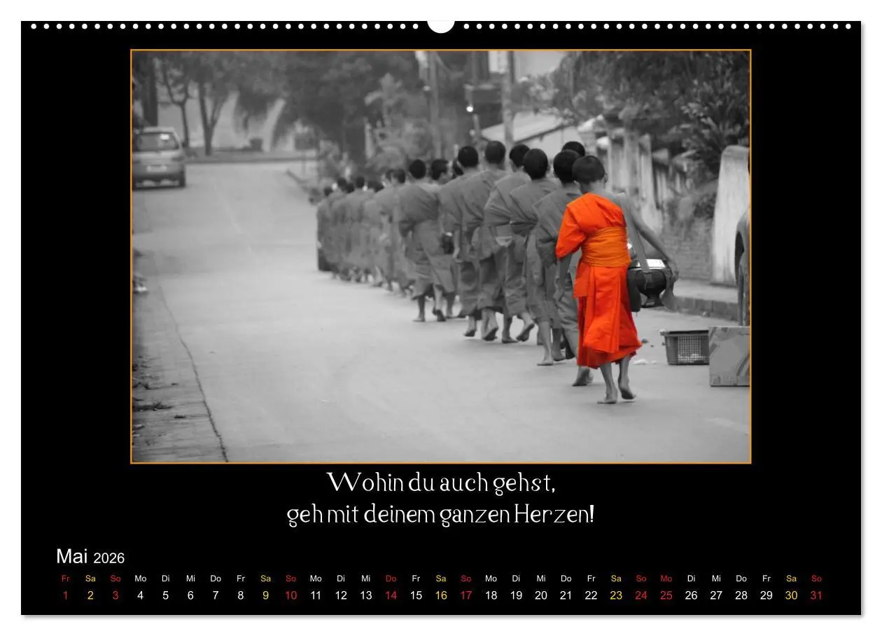 Bild: 9783457964156 | Faszination Südostasien (hochwertiger Premium Wandkalender 2026 DIN...