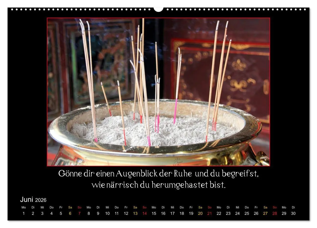 Bild: 9783457964156 | Faszination Südostasien (hochwertiger Premium Wandkalender 2026 DIN...