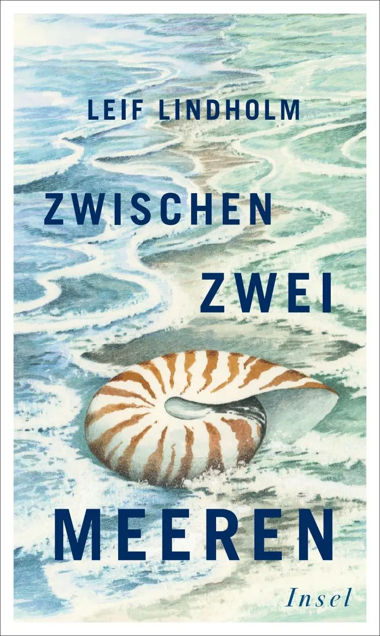 Cover: 9783458644156 | Zwischen zwei Meeren | Leif Lindholm | Buch | 176 S. | Deutsch | 2024