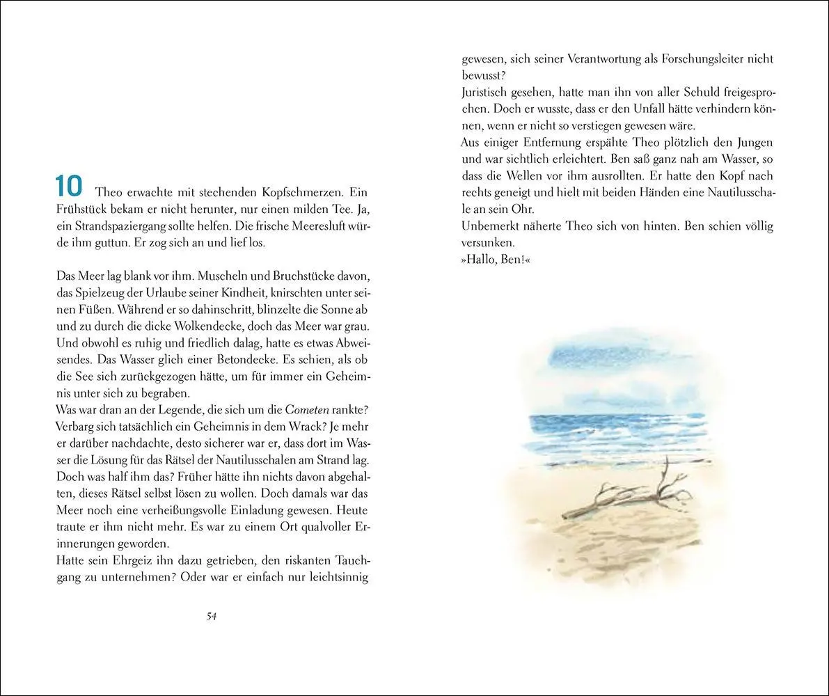 Bild: 9783458644156 | Zwischen zwei Meeren | Leif Lindholm | Buch | 176 S. | Deutsch | 2024