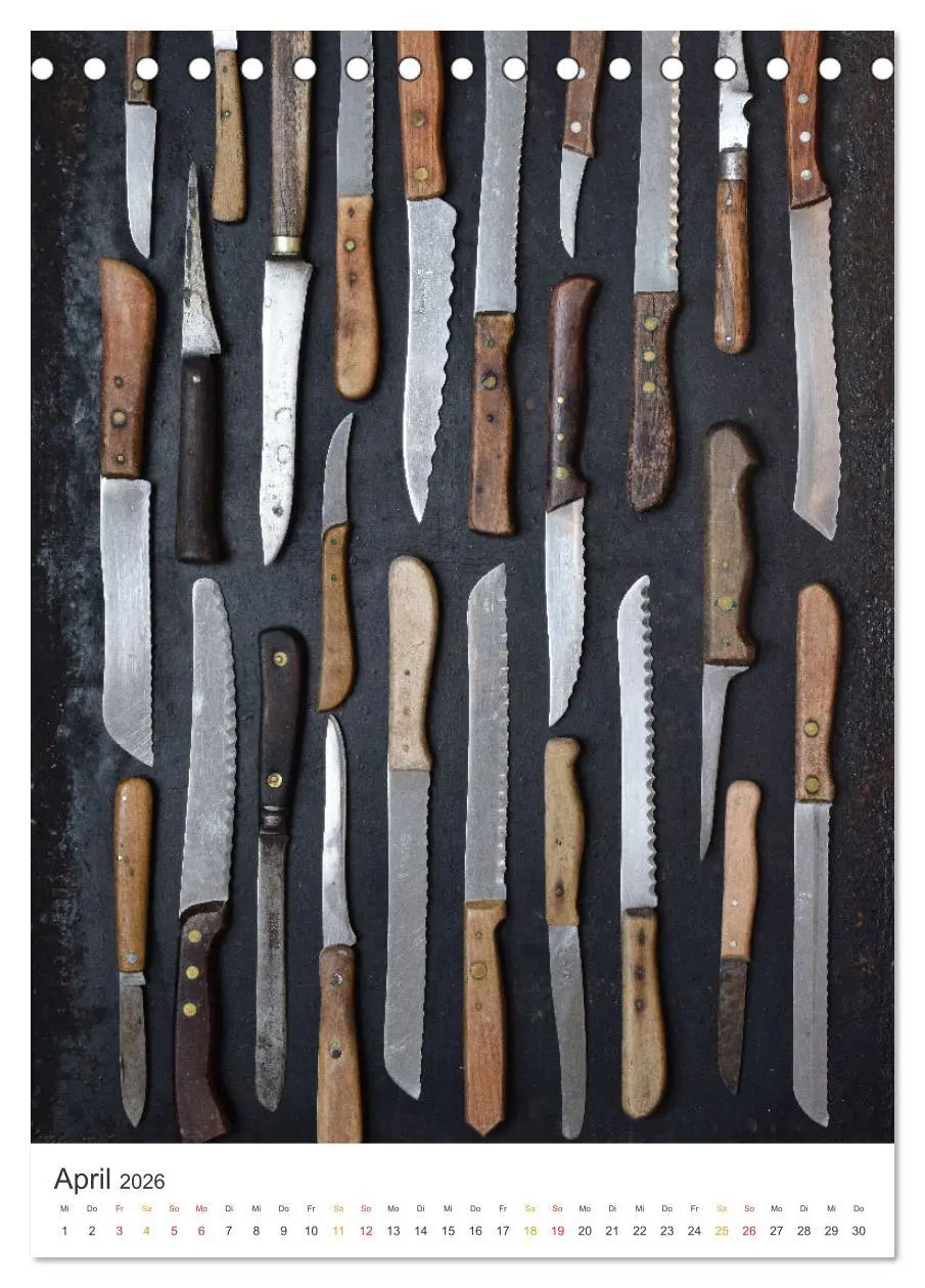 Bild: 9783516364156 | Vintage Küchenutensilien (Tischkalender 2026 DIN A5 hoch), CALVENDO...