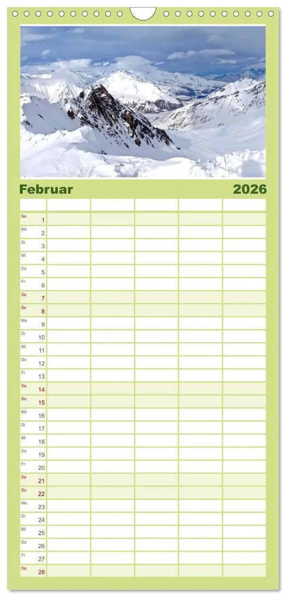Bild: 9783516504156 | Familienplaner 2026 - Georgien - Einmalige Landschaften mit 5...