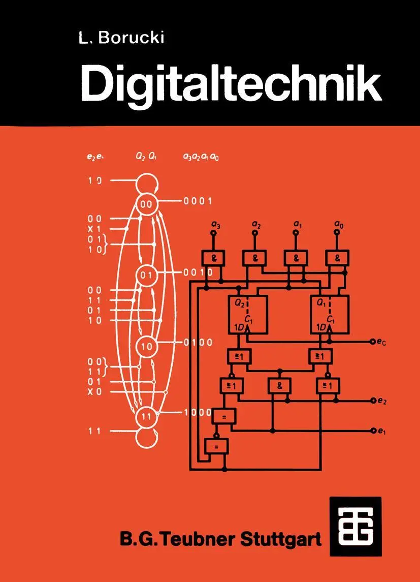 Cover: 9783519264156 | Digitaltechnik | Lorenz Borucki | Taschenbuch | xiii | Deutsch | 1989