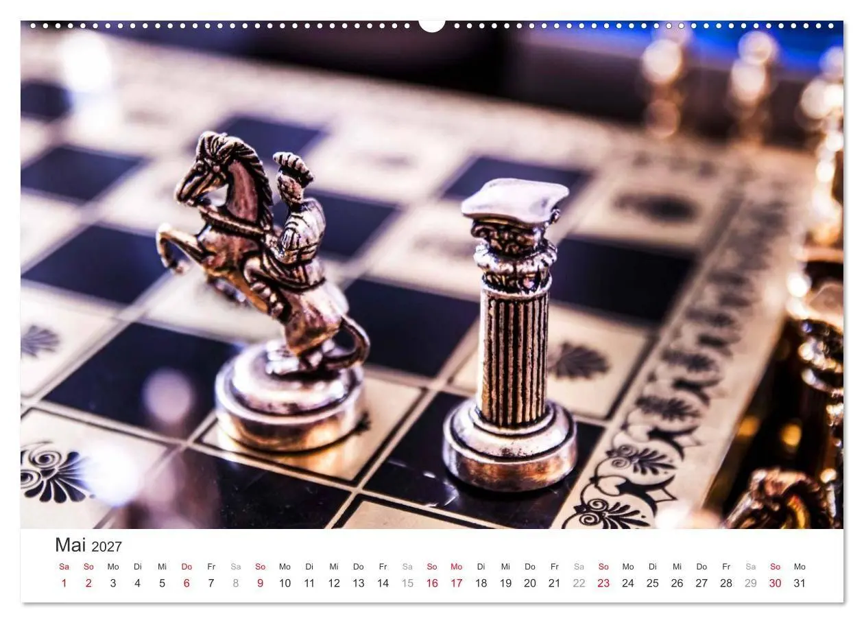 Bild: 9783569904156 | Schach 2027. Impressionen von Figuren und Spielen (hochwertiger...