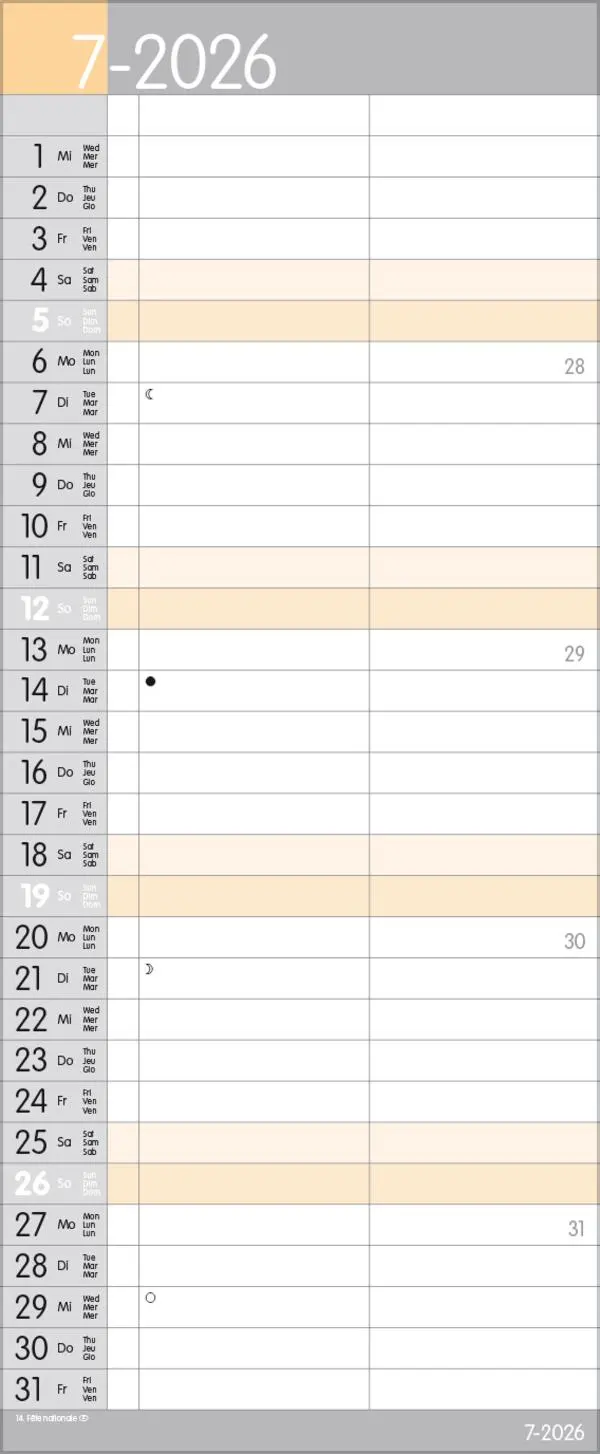 Bild: 9783731884156 | My Timer 2026 | Verlag Korsch | Kalender | 14 S. | Deutsch | 2027