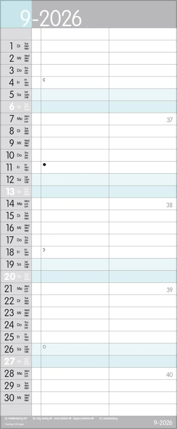 Bild: 9783731884156 | My Timer 2026 | Verlag Korsch | Kalender | 14 S. | Deutsch | 2027