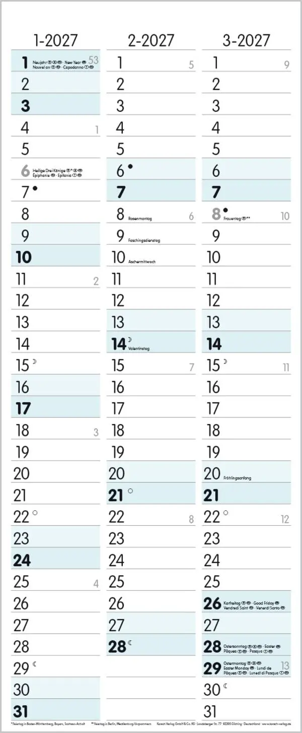 Bild: 9783731884156 | My Timer 2026 | Verlag Korsch | Kalender | 14 S. | Deutsch | 2027