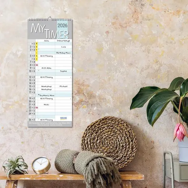 Bild: 9783731884156 | My Timer 2026 | Verlag Korsch | Kalender | 14 S. | Deutsch | 2027