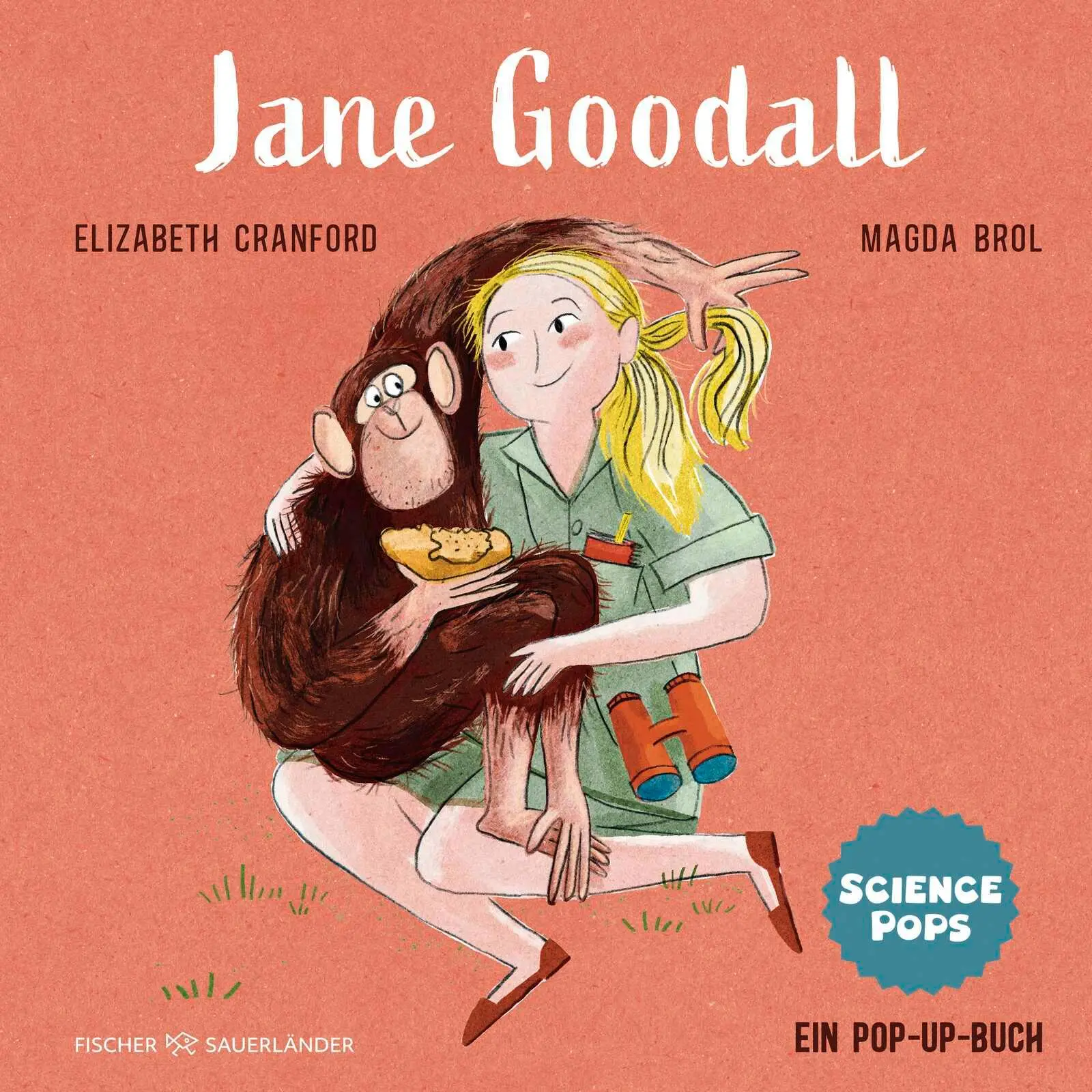 Cover: 9783737374156 | SCIENCE POPS: Jane Goodall | Elizabeth Cranford | Buch | SCIENCE POPS