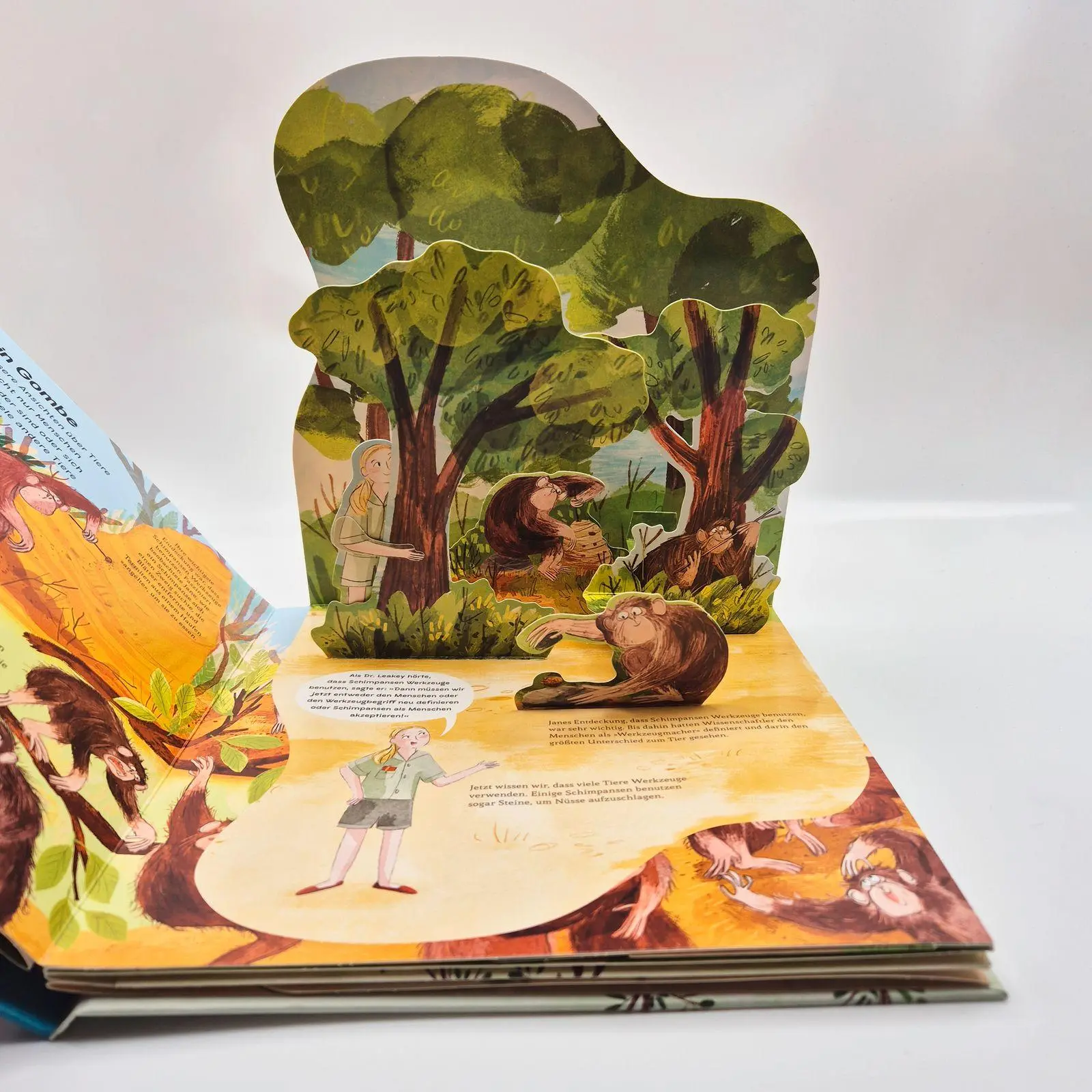 Bild: 9783737374156 | SCIENCE POPS: Jane Goodall | Elizabeth Cranford | Buch | SCIENCE POPS