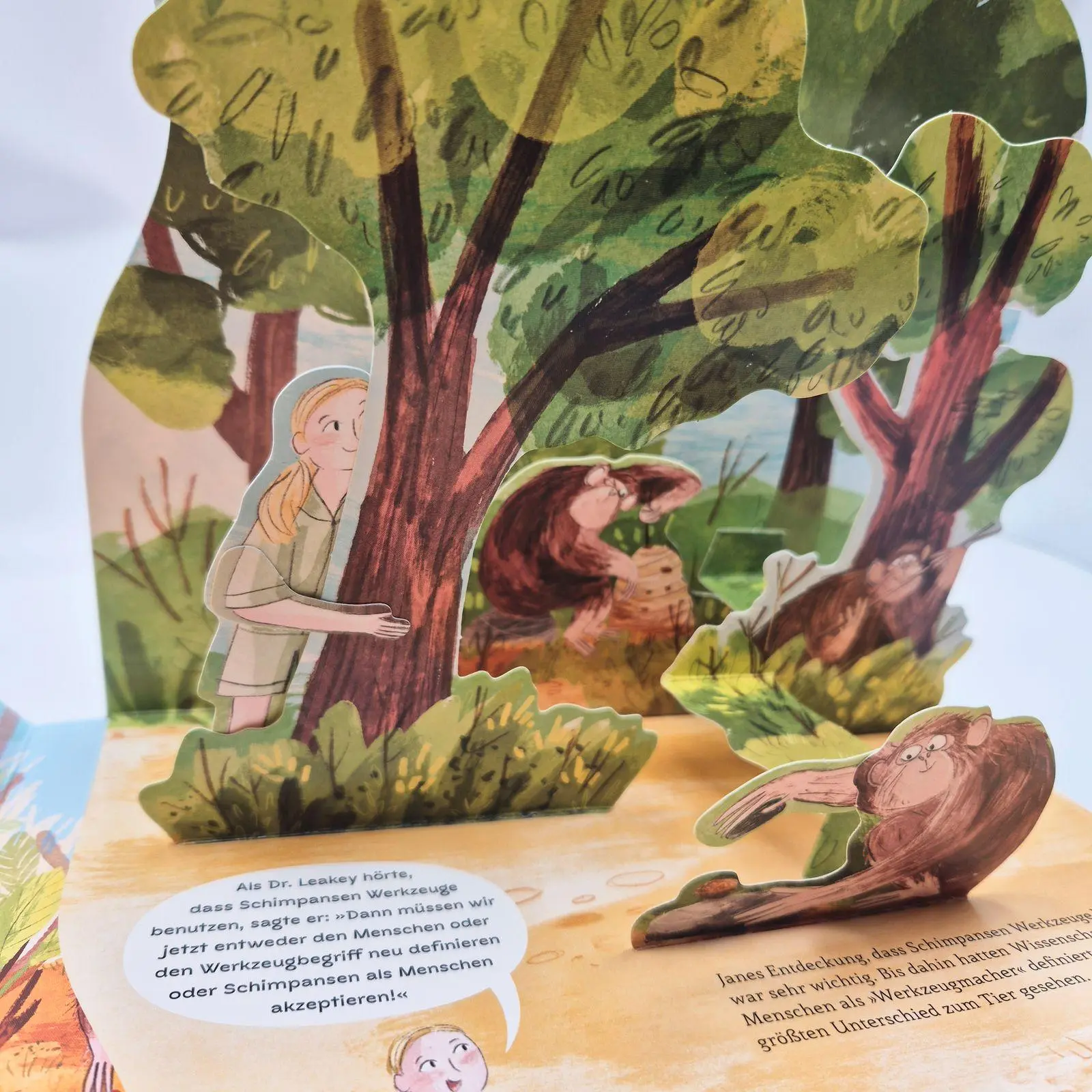 Bild: 9783737374156 | SCIENCE POPS: Jane Goodall | Elizabeth Cranford | Buch | SCIENCE POPS