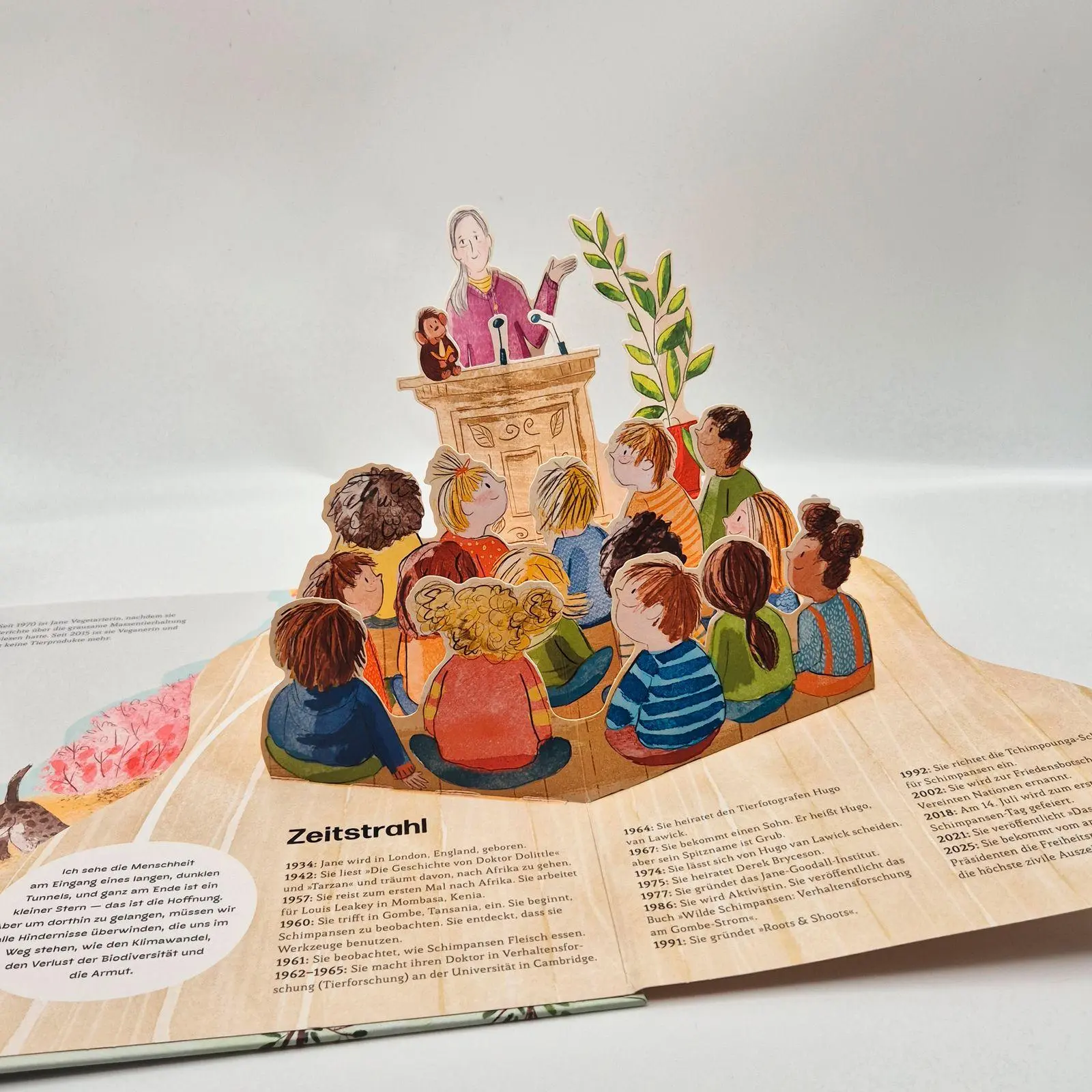 Bild: 9783737374156 | SCIENCE POPS: Jane Goodall | Elizabeth Cranford | Buch | SCIENCE POPS
