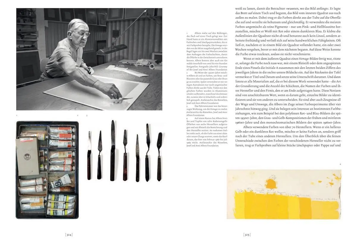 Bild: 9783775754156 | Josef Albers | Heinz Liesbrock | Buch | Zeitgenössische Kunst | 356 S.