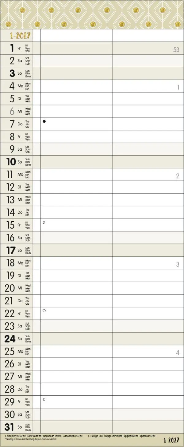 Bild: 9783819304156 | My Timer - Glamour your Time 2027 | Verlag Korsch | Kalender | 14 S.