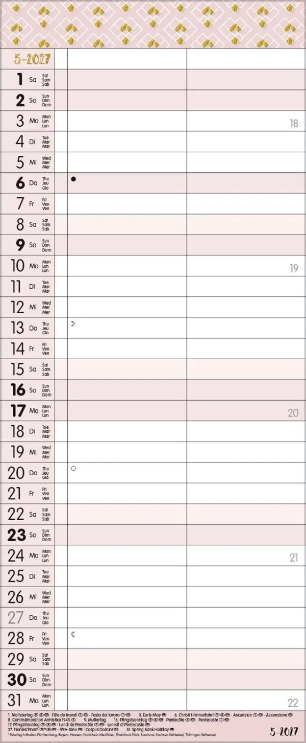 Bild: 9783819304156 | My Timer - Glamour your Time 2027 | Verlag Korsch | Kalender | 14 S.
