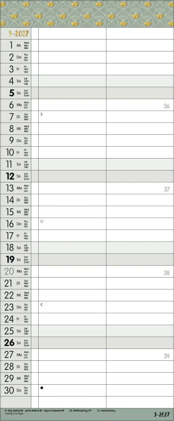 Bild: 9783819304156 | My Timer - Glamour your Time 2027 | Verlag Korsch | Kalender | 14 S.