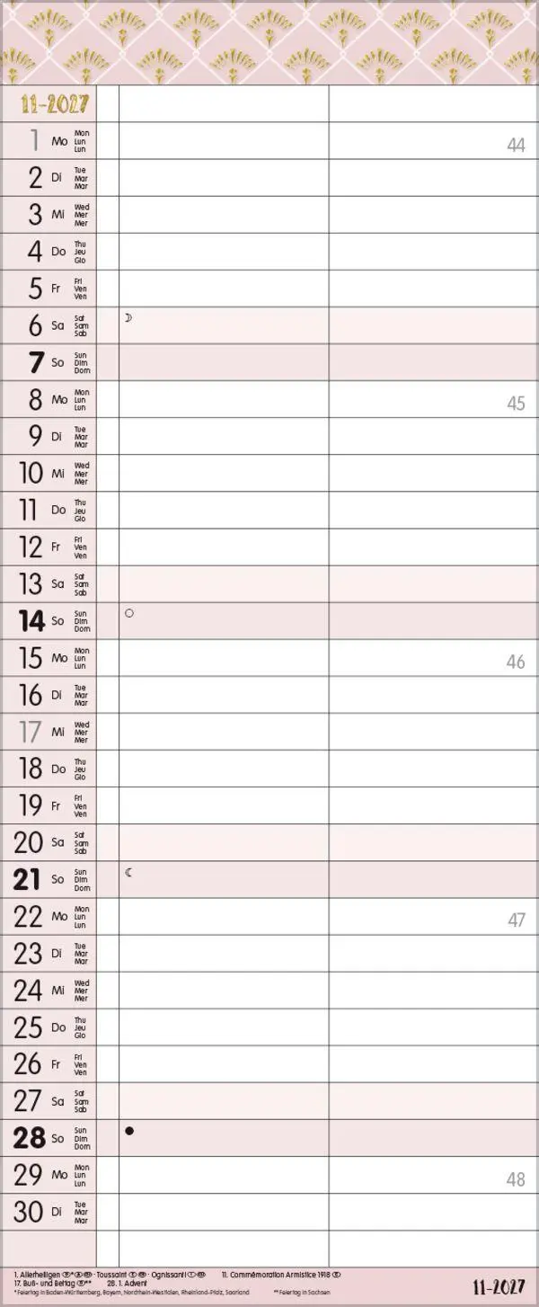 Bild: 9783819304156 | My Timer - Glamour your Time 2027 | Verlag Korsch | Kalender | 14 S.