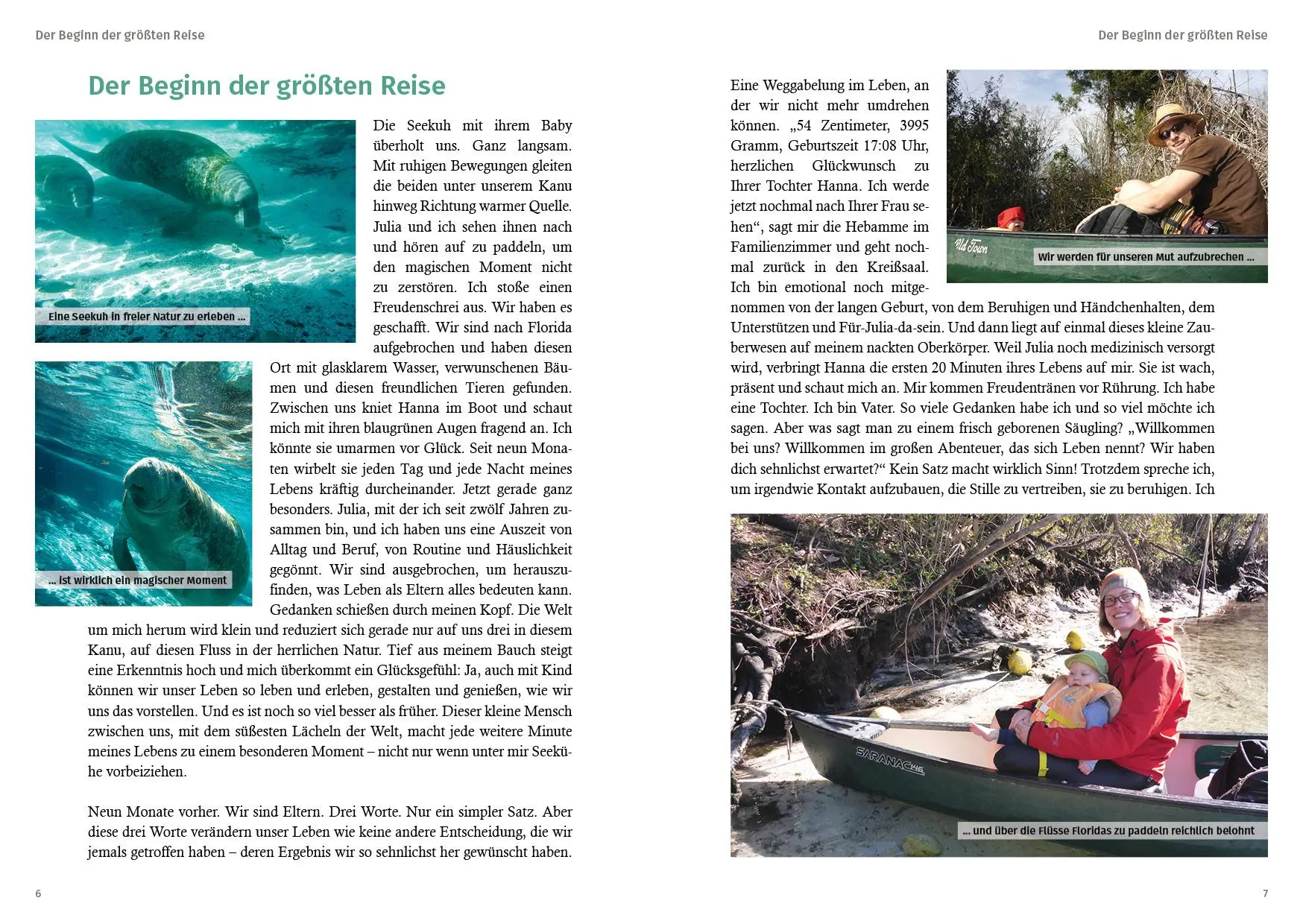 Bild: 9783947944156 | Wahnsinnig! Glücklich! | Vom Reisen mit Kindern. Ein Vater erzählt.
