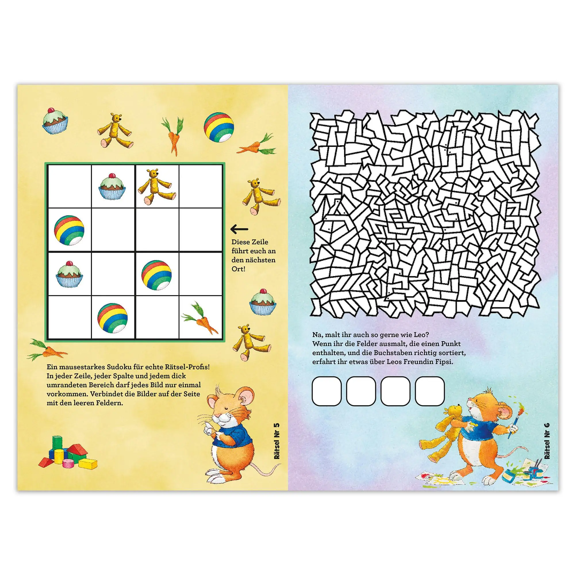 Bild: 9783963474156 | Leo Lausemaus - Schatzsuche Komplett-Set | Stefan Heine | Taschenbuch