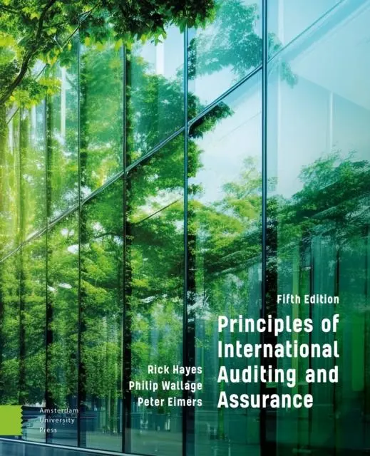 Cover: 9789048564156 | Principles of International Auditing and Assurance | 5th Edition