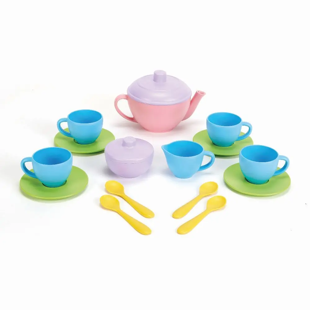 Cover: 793573454256 | GREENTOYS - Teeservice rosa 17 Teile | Green Toys | 8645425 | 2023