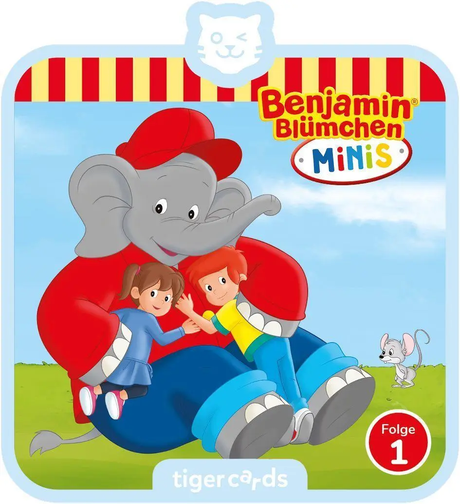 Cover: 4260535484256 | tigercard - Benjamin Blümchen Minis - Hallo Lea | Deutsch | 2021