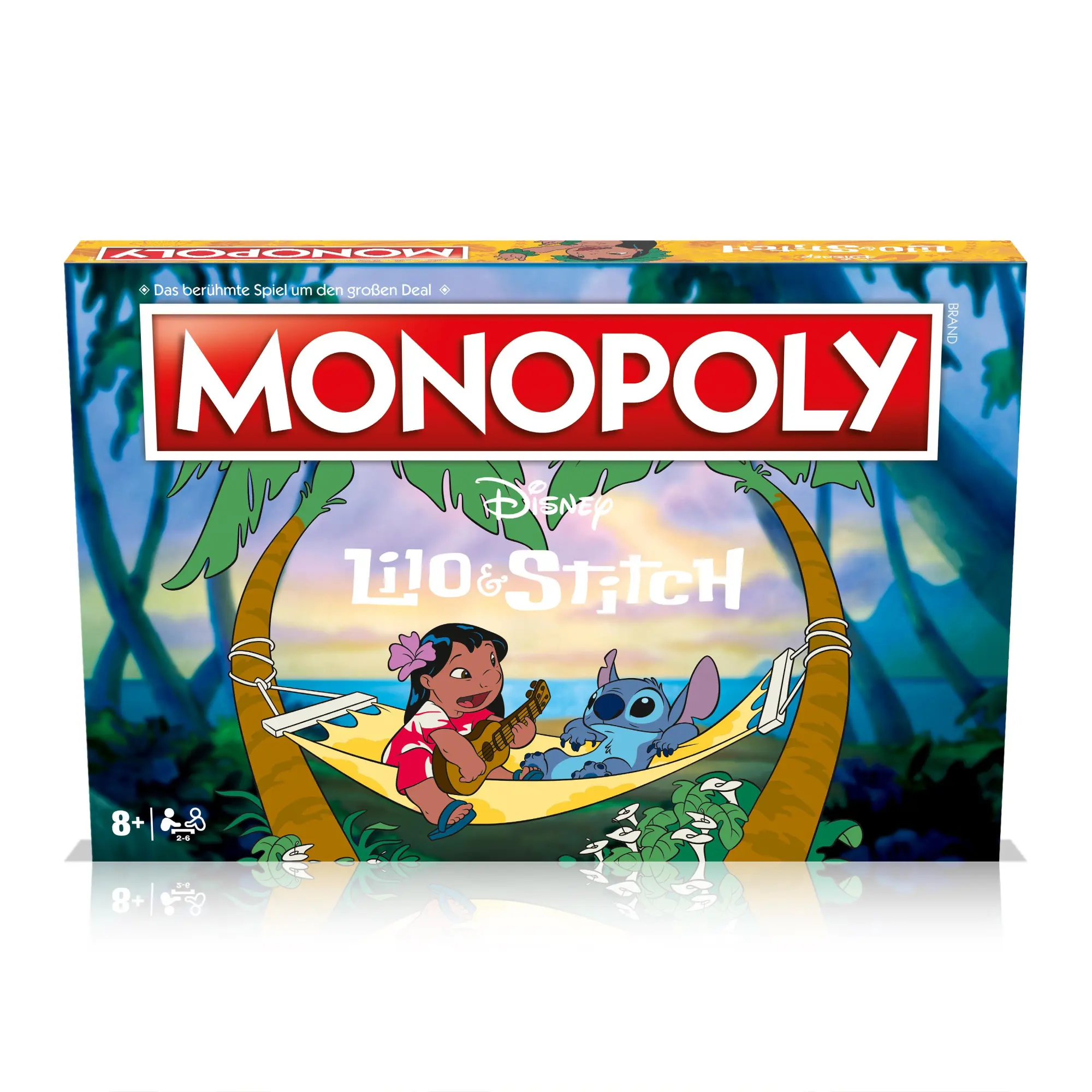 Cover: 5036905054256 | Monopoly Lilo &amp; Stitch | Deutsch | 2025 | Winning Moves