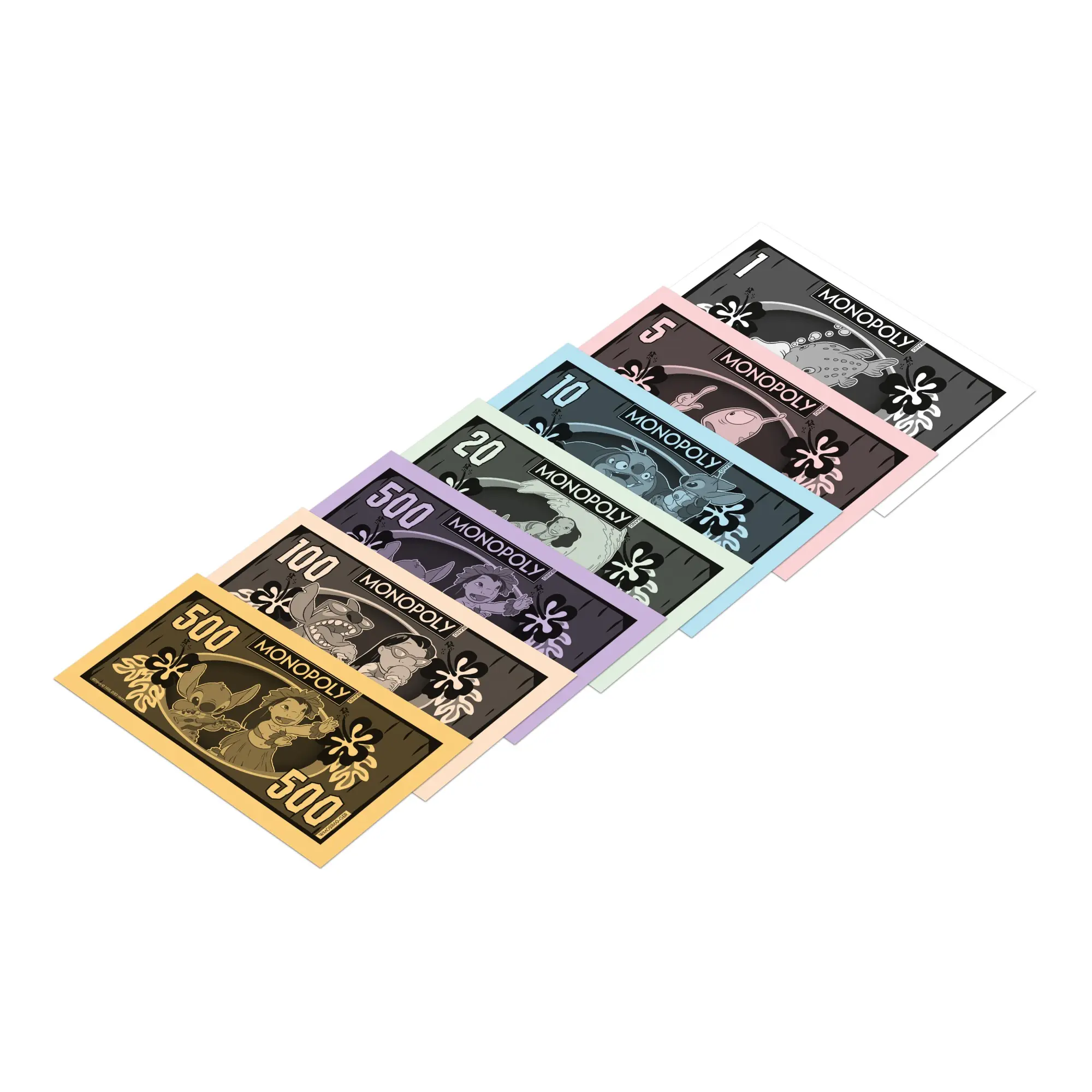 Bild: 5036905054256 | Monopoly Lilo &amp; Stitch | Deutsch | 2025 | Winning Moves