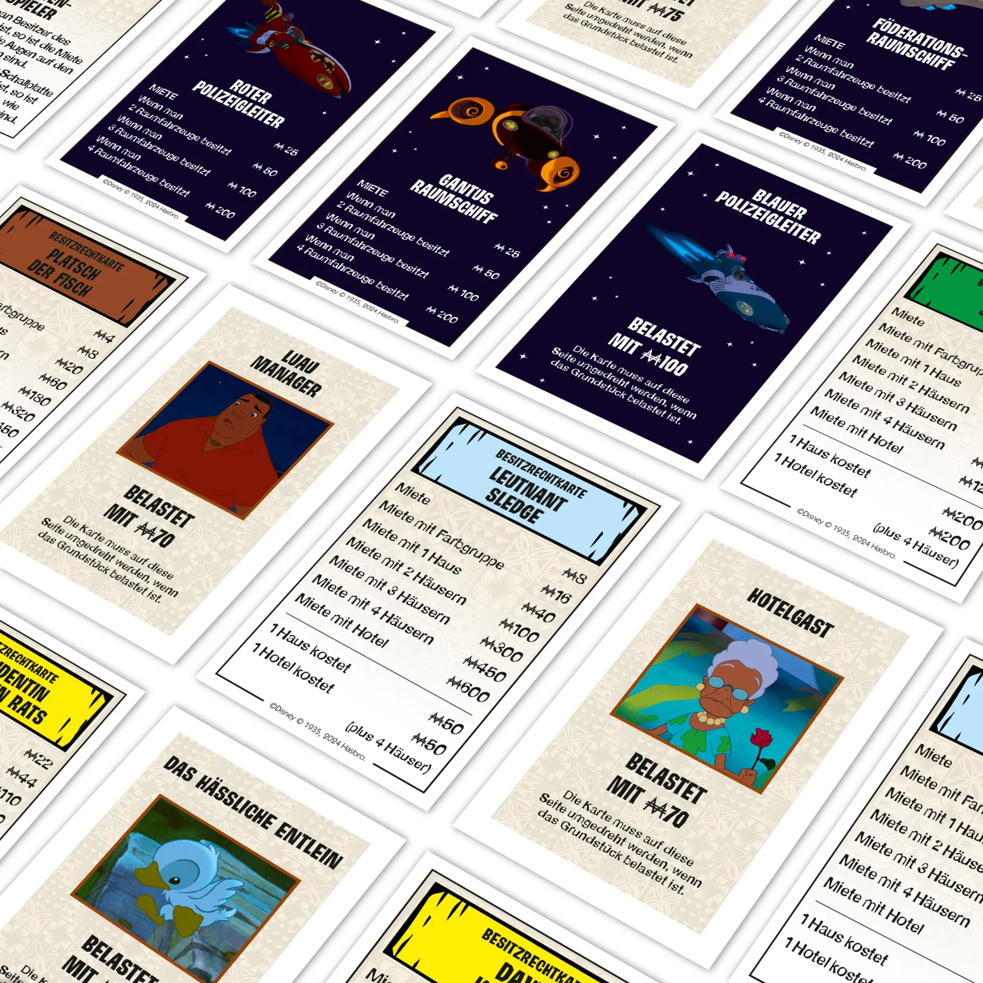 Bild: 5036905054256 | Monopoly Lilo &amp; Stitch | Deutsch | 2025 | Winning Moves