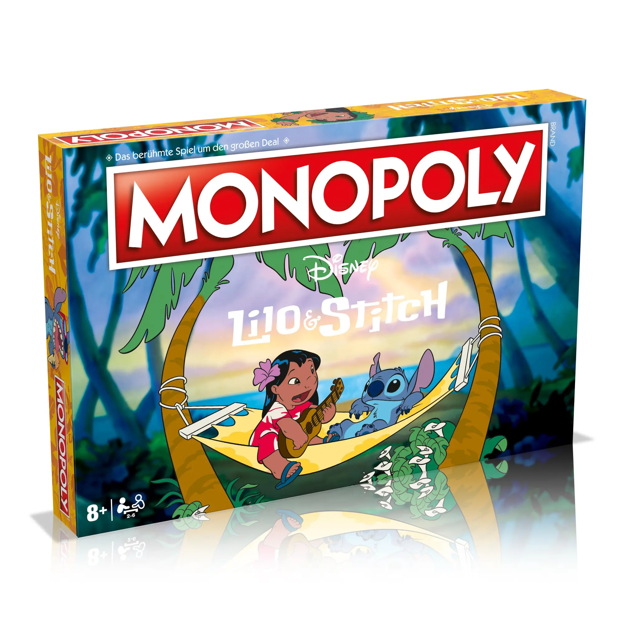 Bild: 5036905054256 | Monopoly Lilo &amp; Stitch | Deutsch | 2025 | Winning Moves