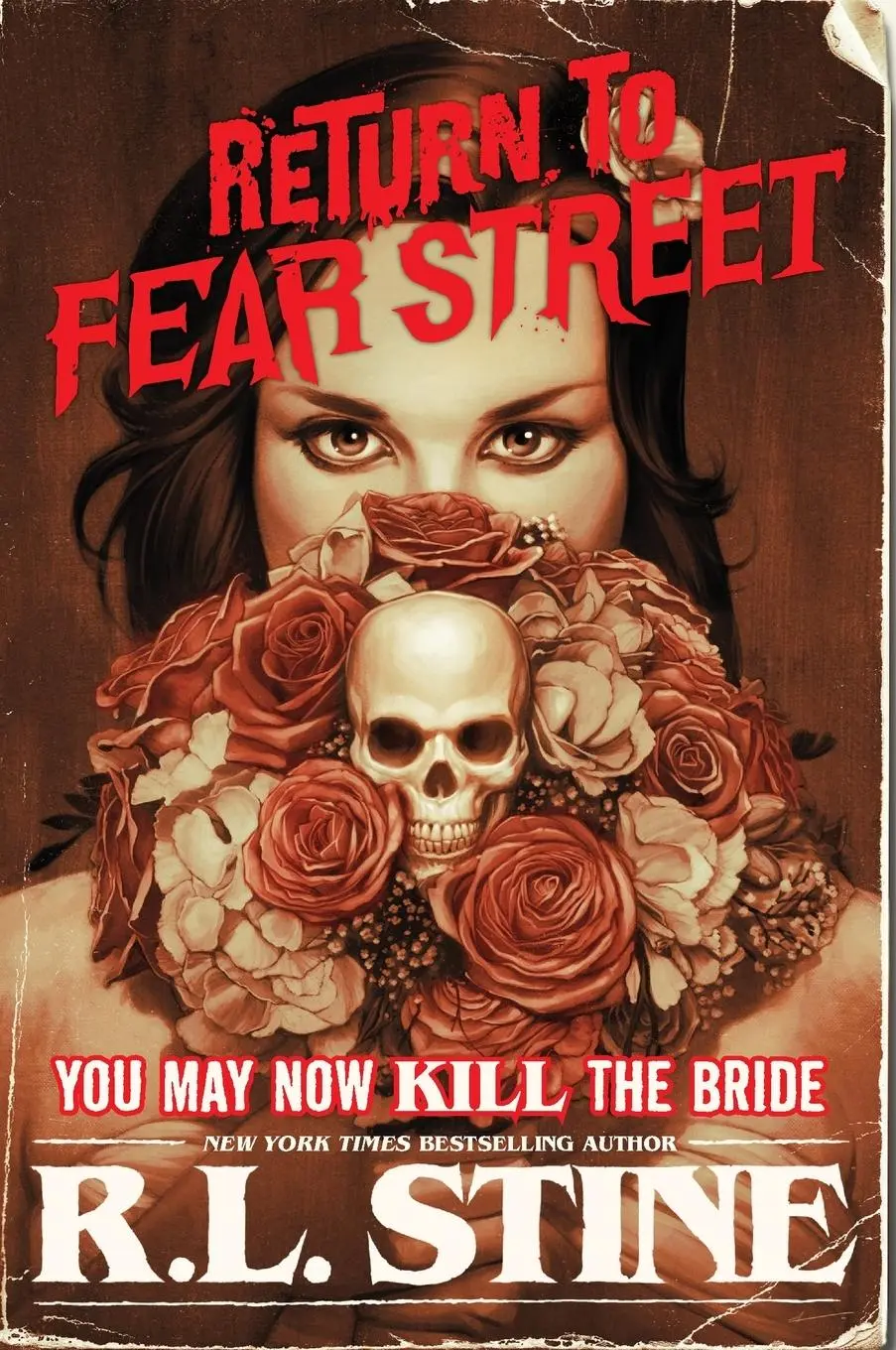 Cover: 9780062694256 | You May Now Kill the Bride | R L Stine | Taschenbuch | Englisch | 2018