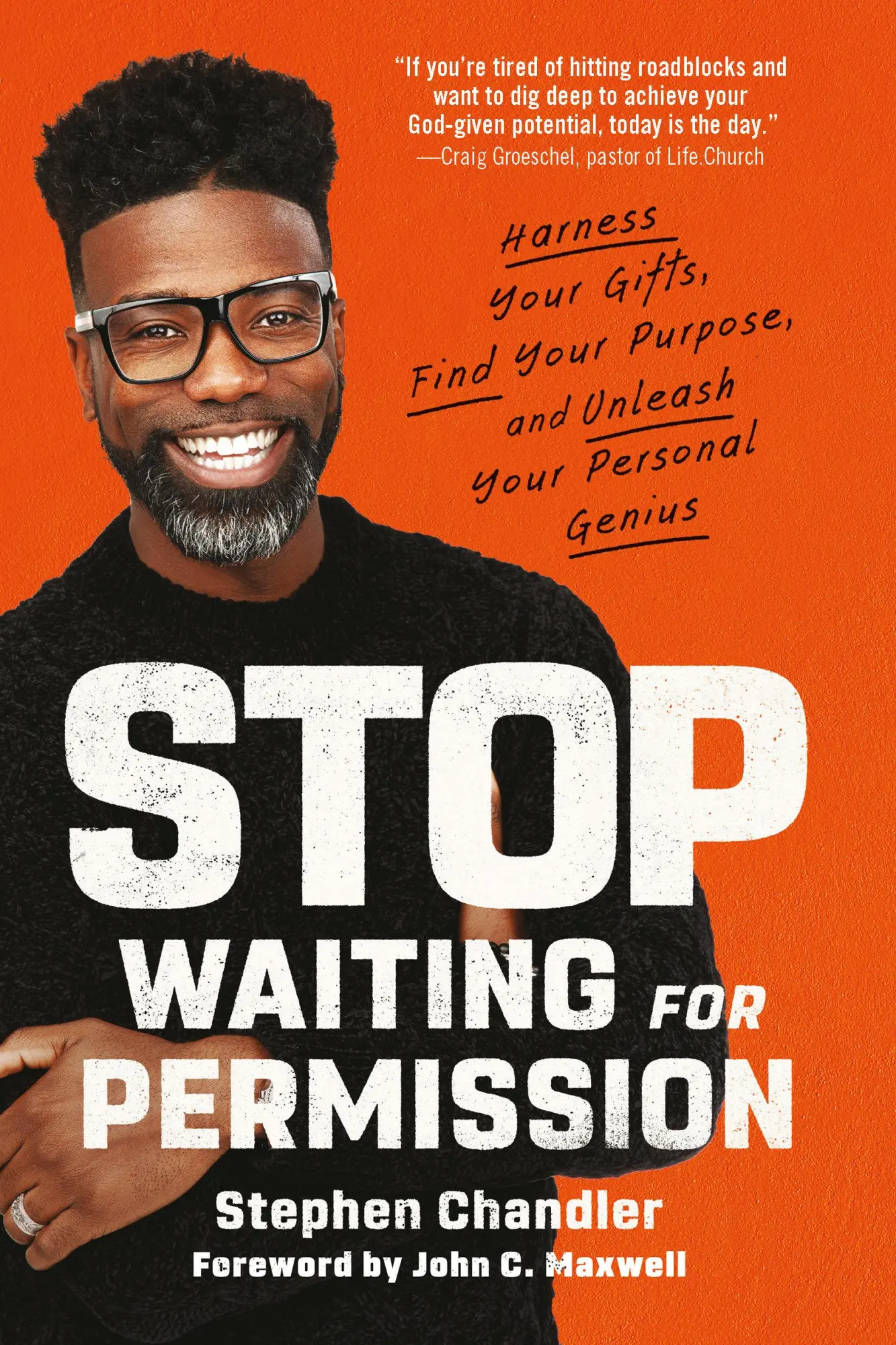 Cover: 9780593194256 | Stop Waiting for Permission | Stephen Chandler | Taschenbuch | 2023