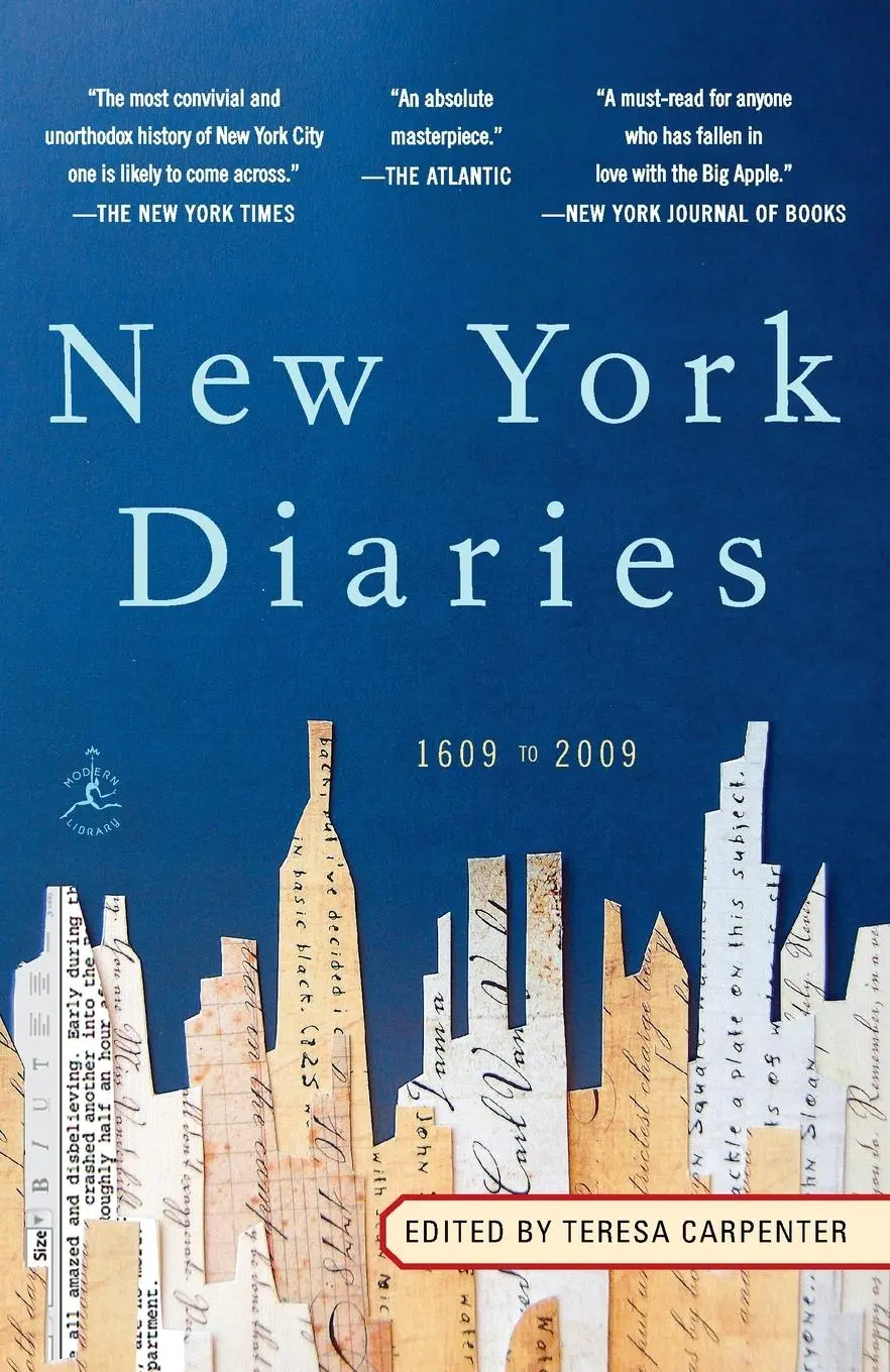 Cover: 9780812974256 | New York Diaries | 1609 to 2009 | Teresa Carpenter | Taschenbuch Cover: 9780812974256 | New York Diaries | 1609 to 2009 | Teresa Carpenter | Taschenbuch
