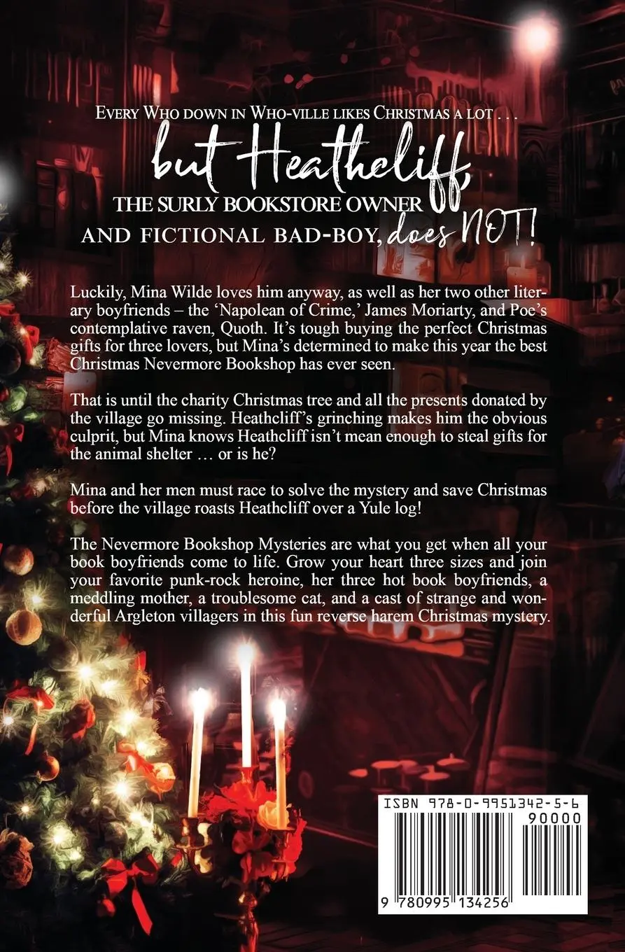 Rückseite: 9780995134256 | How Heathcliff Stole Christmas | A Nevermore novella | Holmes | Buch