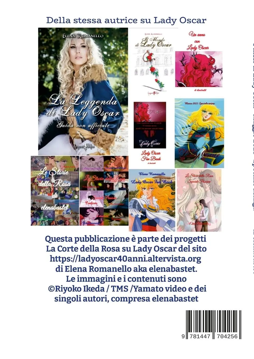 Rückseite: 9781447704256 | I mesi di Lady Oscar - Maggio | Elena Romanello | Taschenbuch | 2023