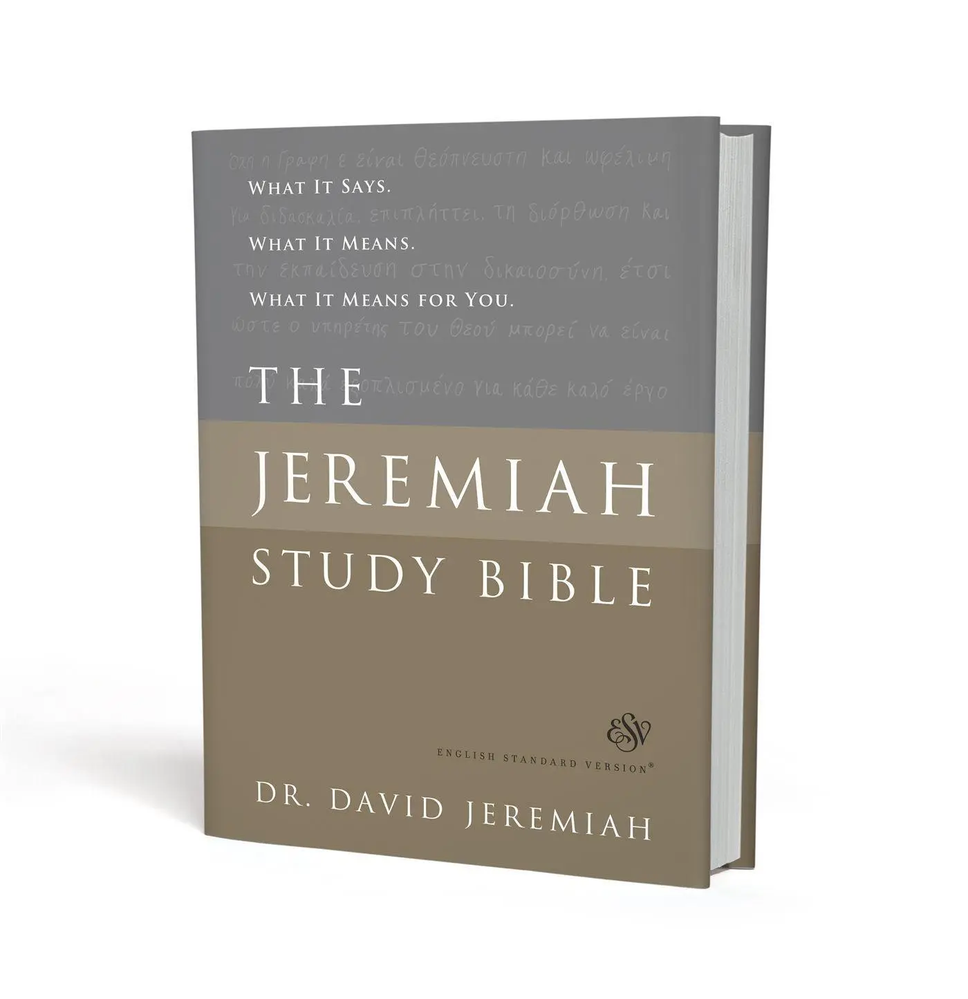 Cover: 9781546014256 | The Jeremiah Study Bible, ESV | David Jeremiah | Buch | Gebunden