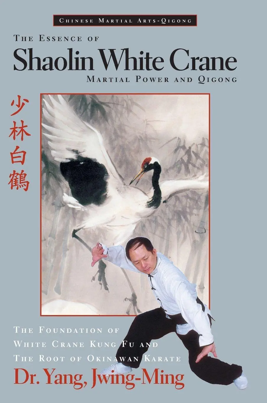 Cover: 9781594394256 | The Essence of Shaolin White Crane | Martial Power and Qigong | Yang