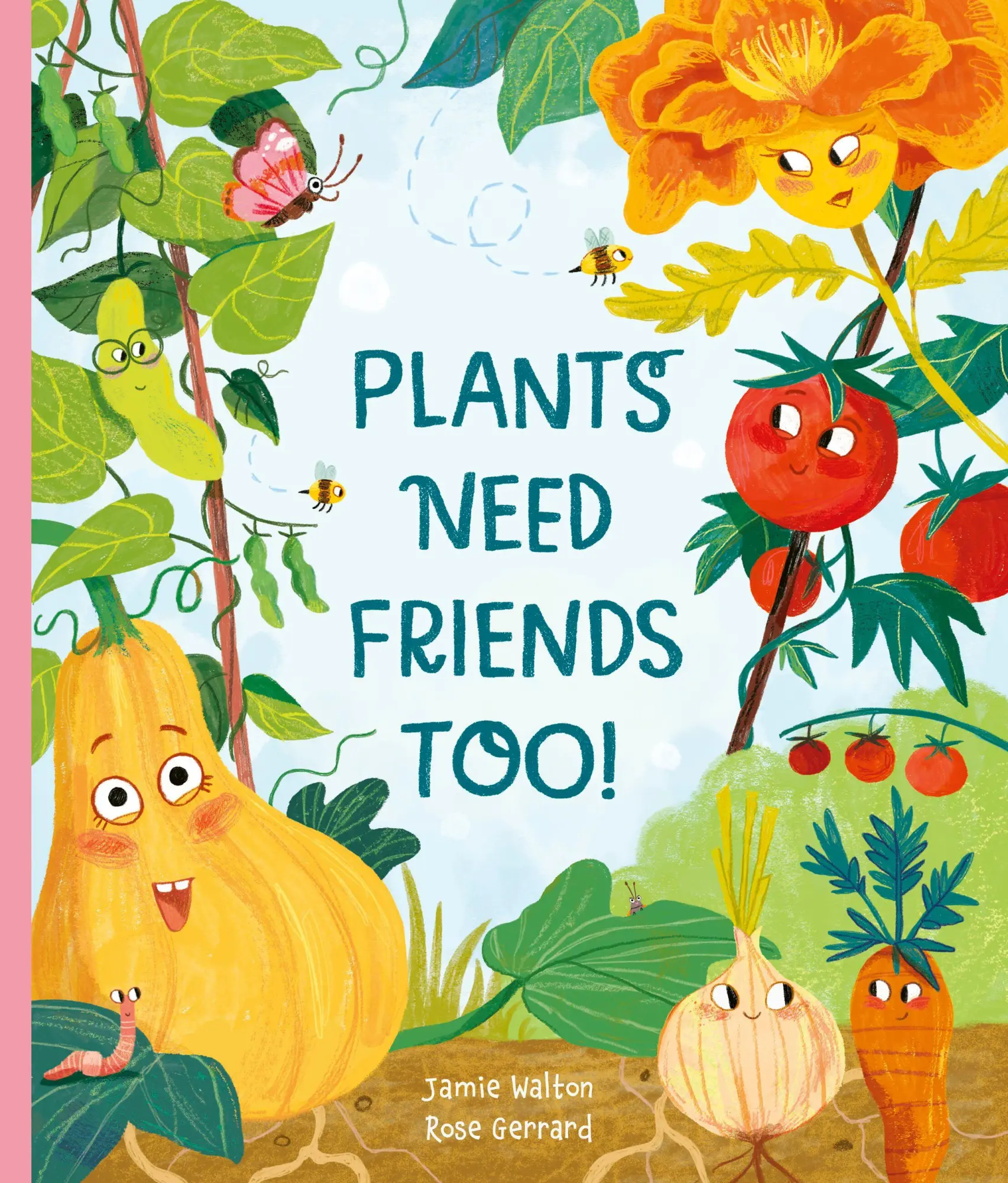 Cover: 9781805704256 | Plants Need Friends Too! | Jamie Walton | Buch | Englisch | 2026