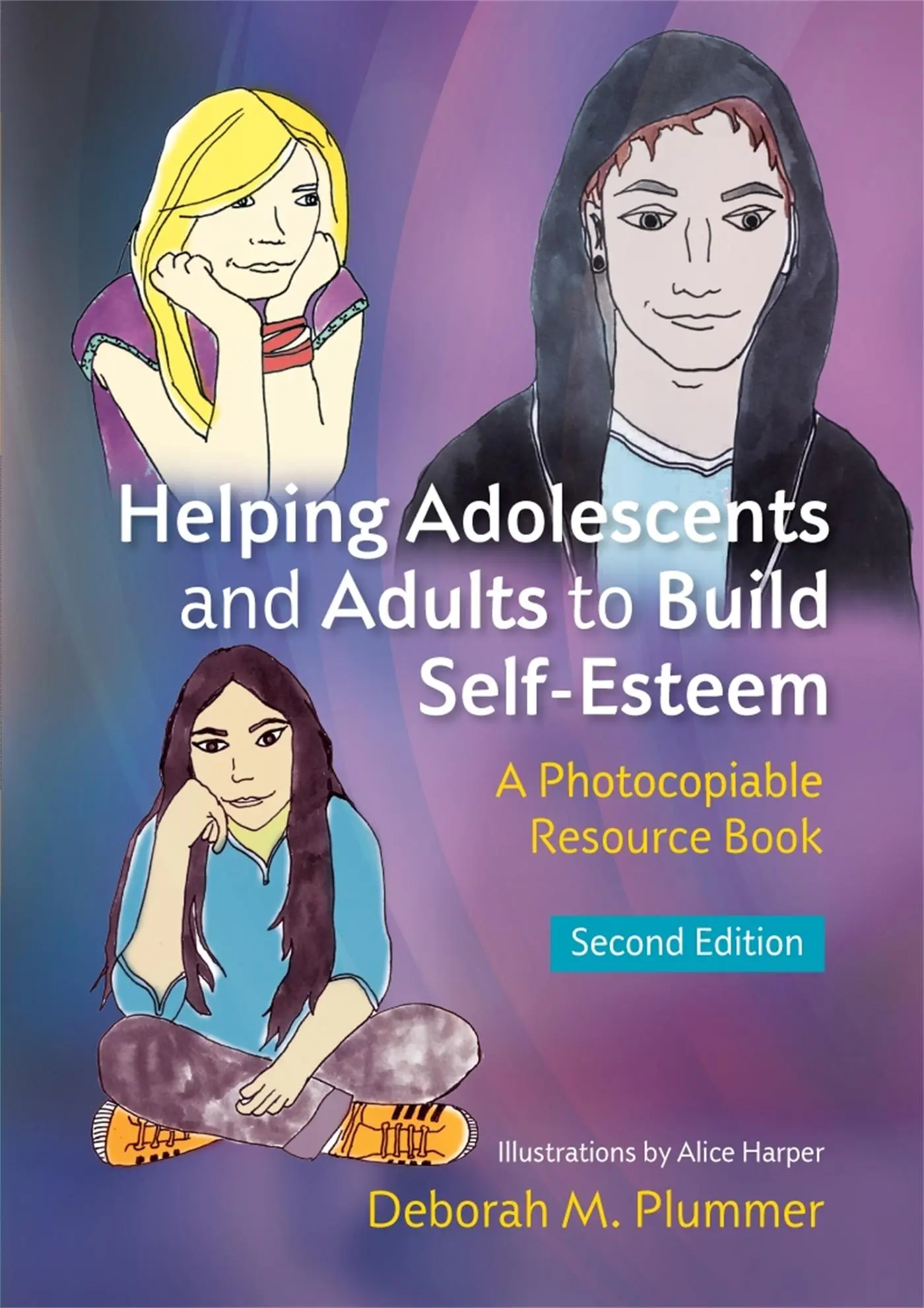 Cover: 9781849054256 | Helping Adolescents and Adults to Build Self-Esteem | Deborah Plummer