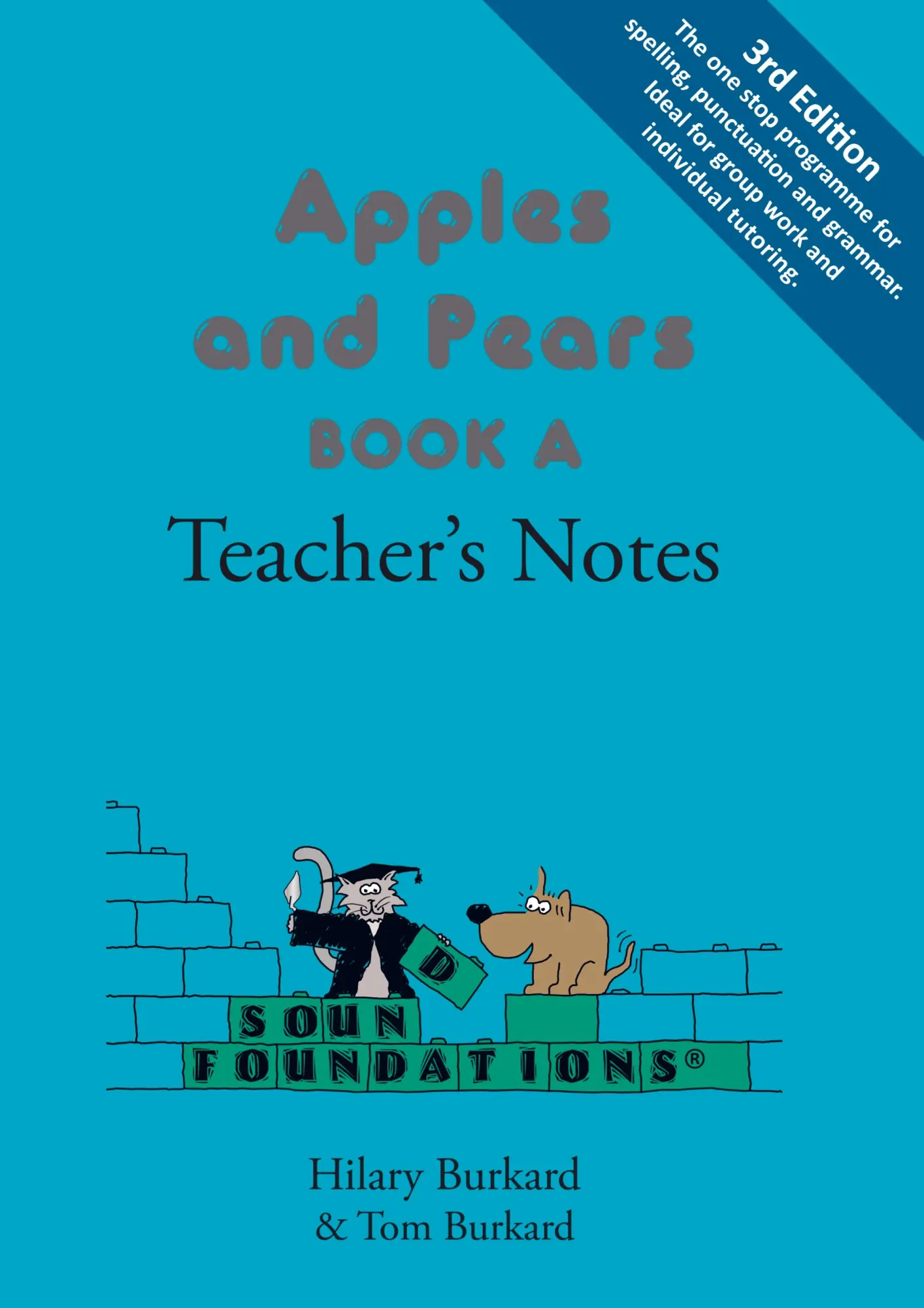 Cover: 9781905174256 | Apples and Pears Book A: Teacher's Notes | Hilary Burkard | Buch