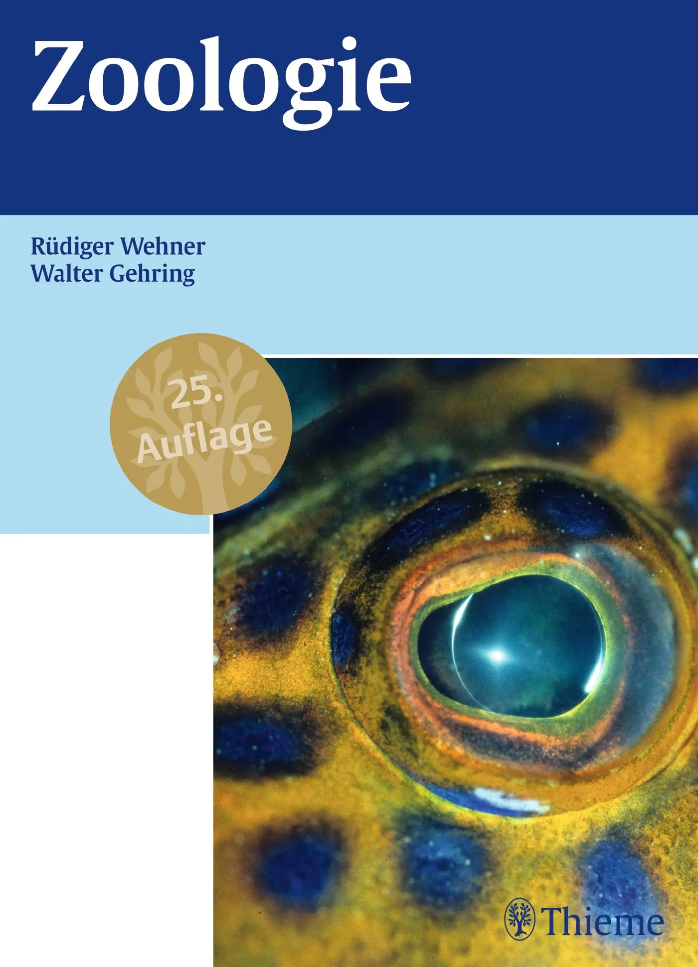 Cover: 9783133674256 | Zoologie | Rüdiger Wehner (u. a.) | Taschenbuch | 792 S. | Deutsch