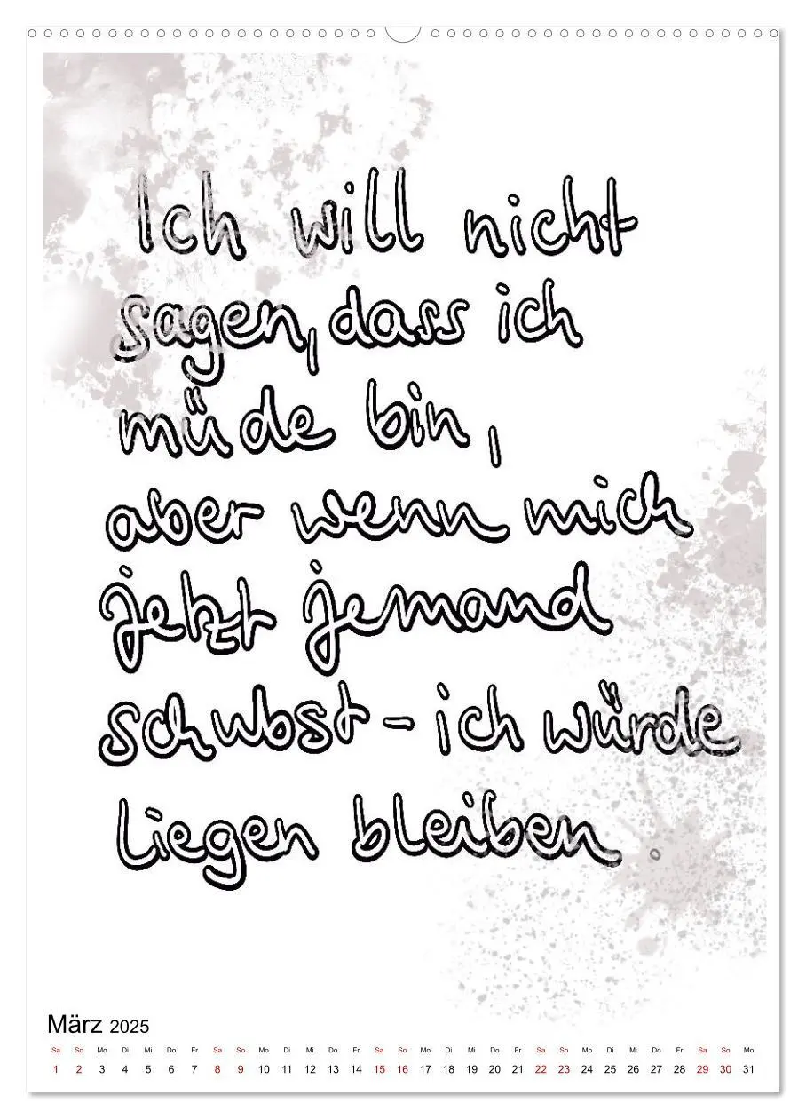 Bild: 9783435934256 | Angesagtes-Sprüche für alle Lebenslagen (Wandkalender 2025 DIN A2...