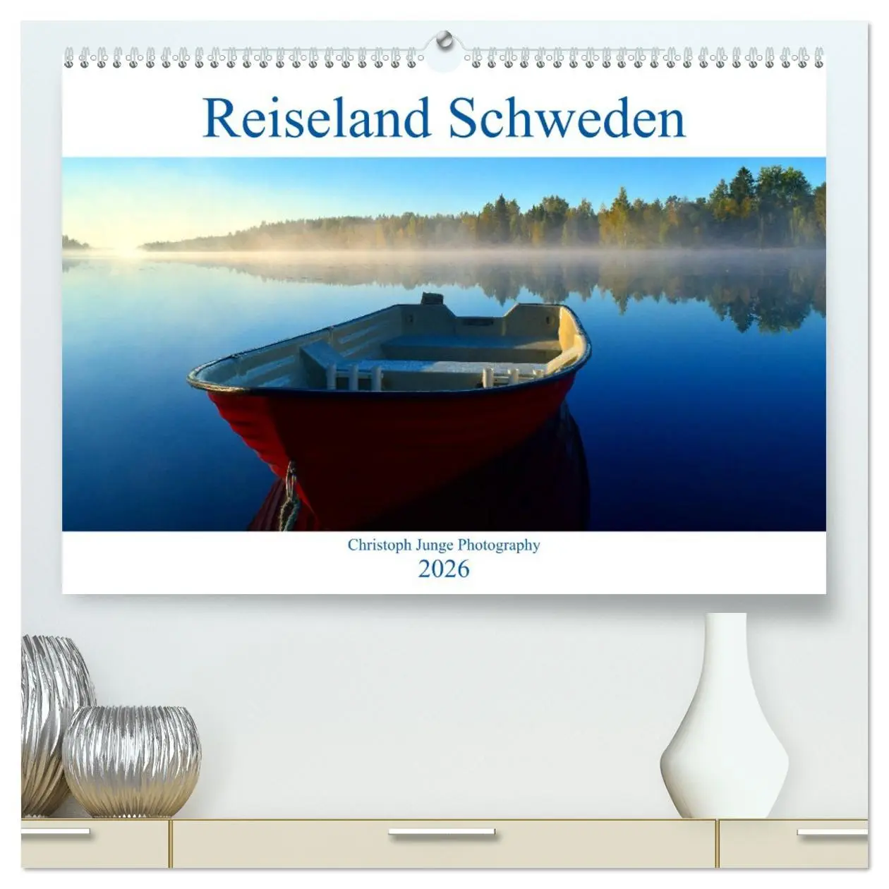 Cover: 9783457714256 | Reiseland Schweden (hochwertiger Premium Wandkalender 2026 DIN A2...