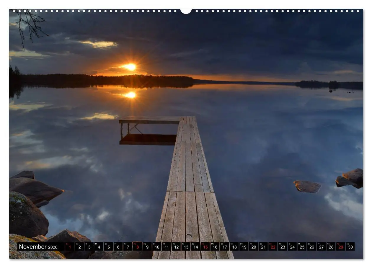Bild: 9783457714256 | Reiseland Schweden (hochwertiger Premium Wandkalender 2026 DIN A2...