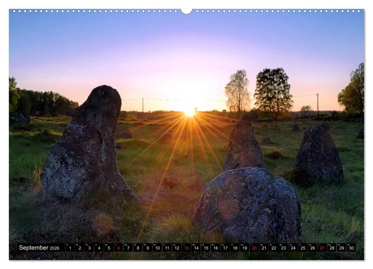 Bild: 9783457714256 | Reiseland Schweden (hochwertiger Premium Wandkalender 2026 DIN A2...