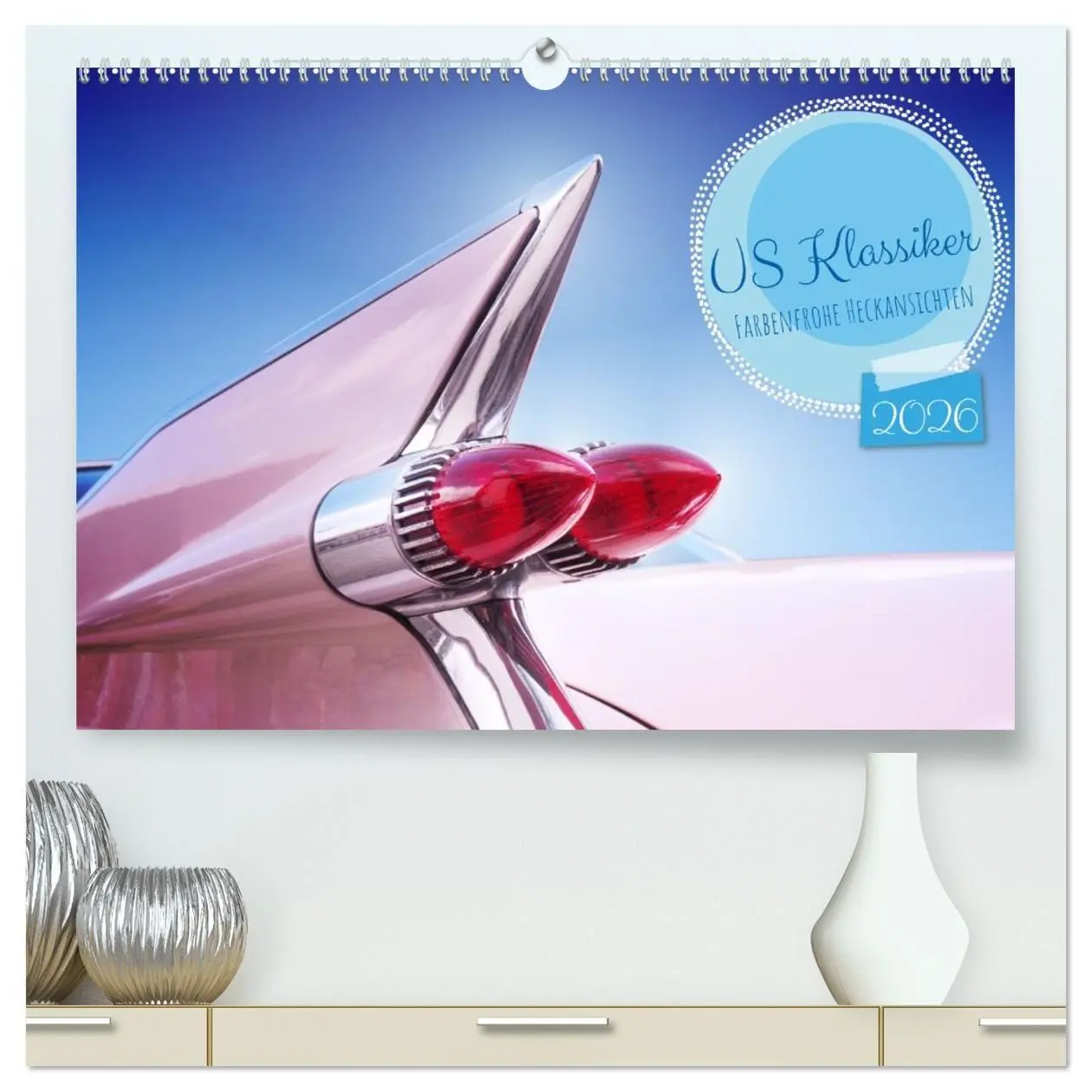 Cover: 9783516664256 | US Klassiker Farbenfrohe Heckansichten (hochwertiger Premium...