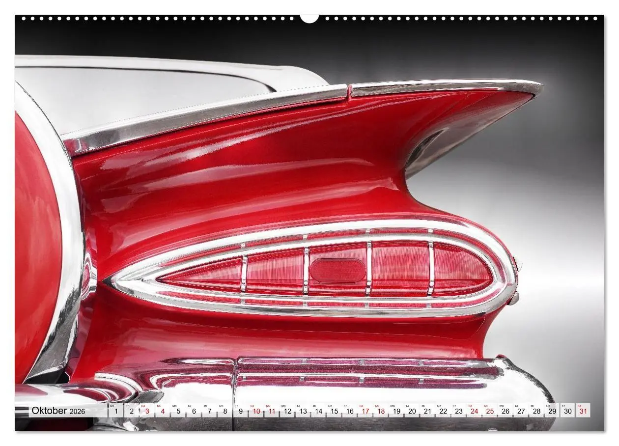 Bild: 9783516664256 | US Klassiker Farbenfrohe Heckansichten (hochwertiger Premium...