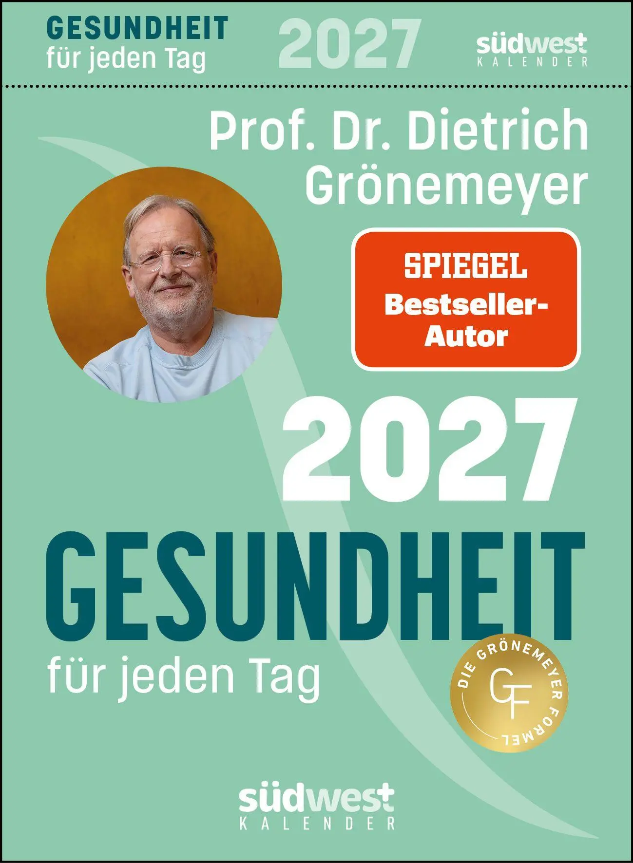 Cover: 9783517104256 | Gesundheit für jeden Tag 2027 - Tagesabreißkalender zum Aufstellen...