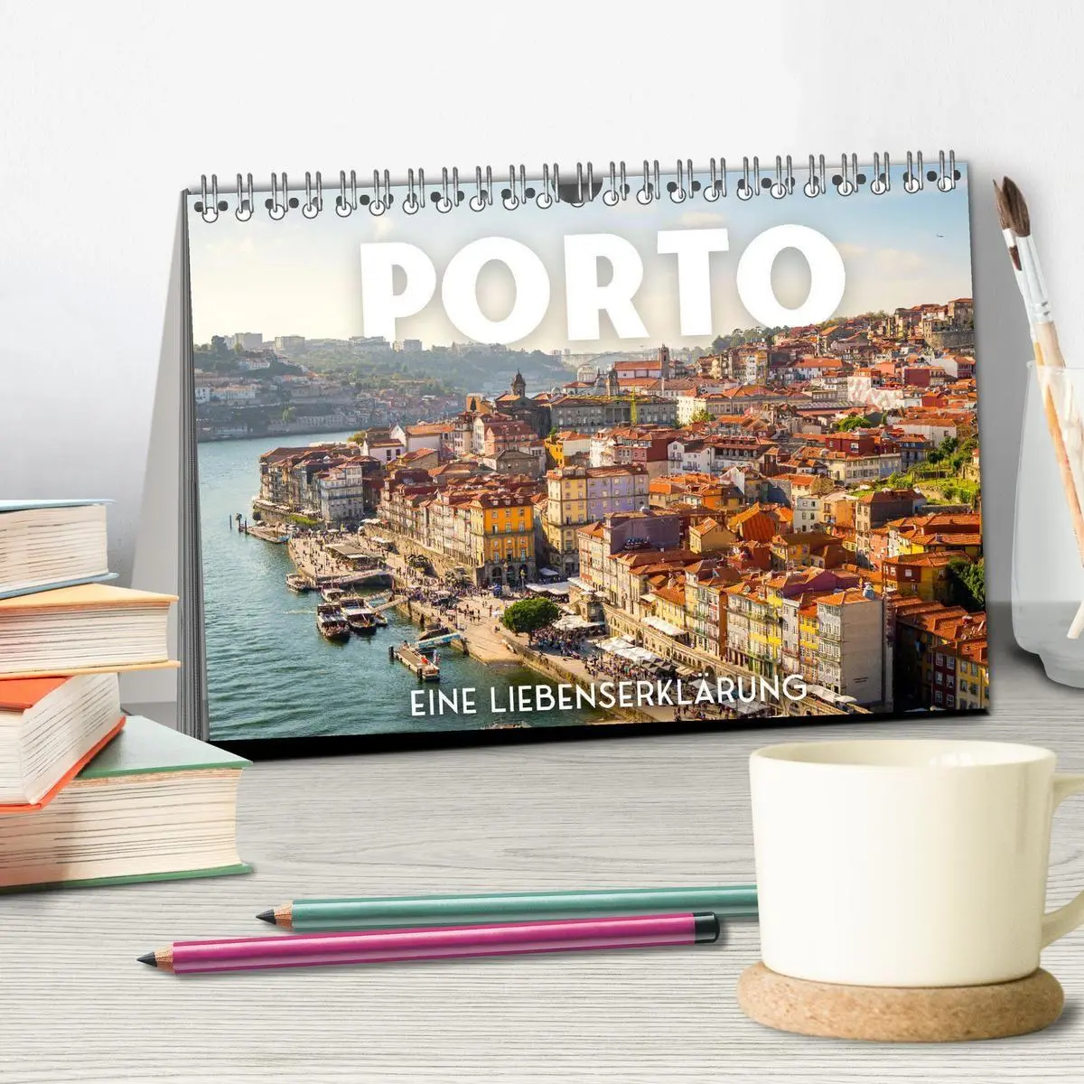 Bild: 9783569374256 | Porto - Eine Liebeserklärung (Tischkalender 2027 DIN A5 quer),...
