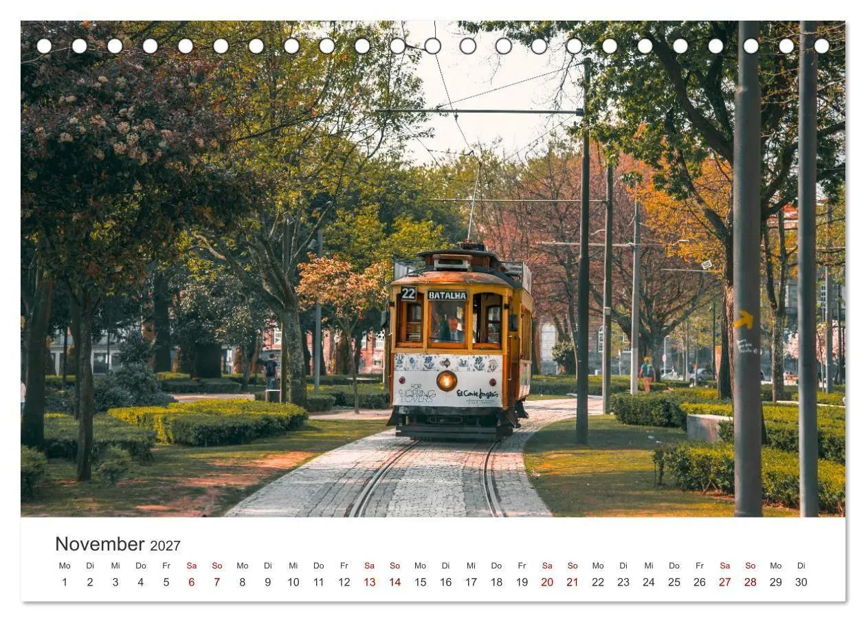 Bild: 9783569374256 | Porto - Eine Liebeserklärung (Tischkalender 2027 DIN A5 quer),...